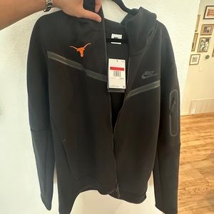 *NEW with tags* Nike Longhorn black zip up hoodie